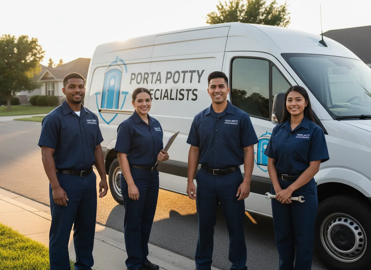 Portable Toilet Rental company in Heavener, OK